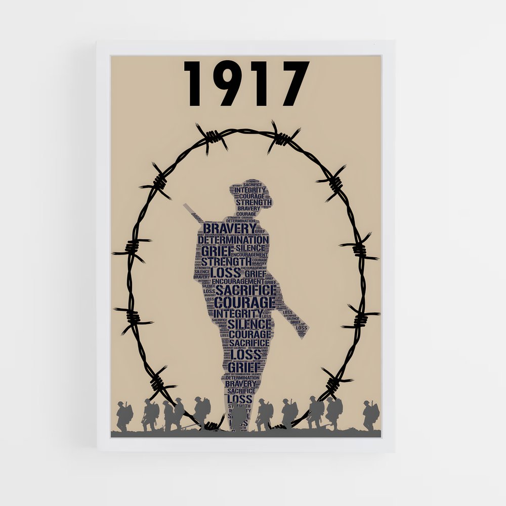ww1-1 cadre Blanc