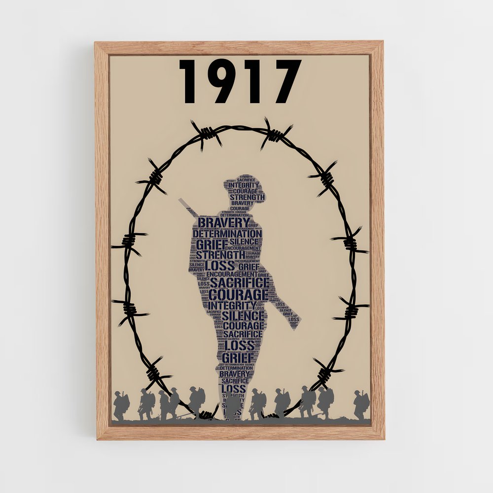 ww1-1 cadre Bois clair