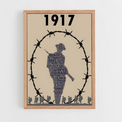 ww1-1 cadre Bois clair