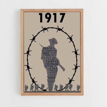 Poster WW1 1917