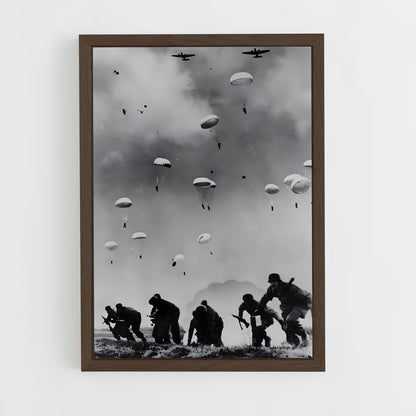 ww1-2 cadre Bois foncé