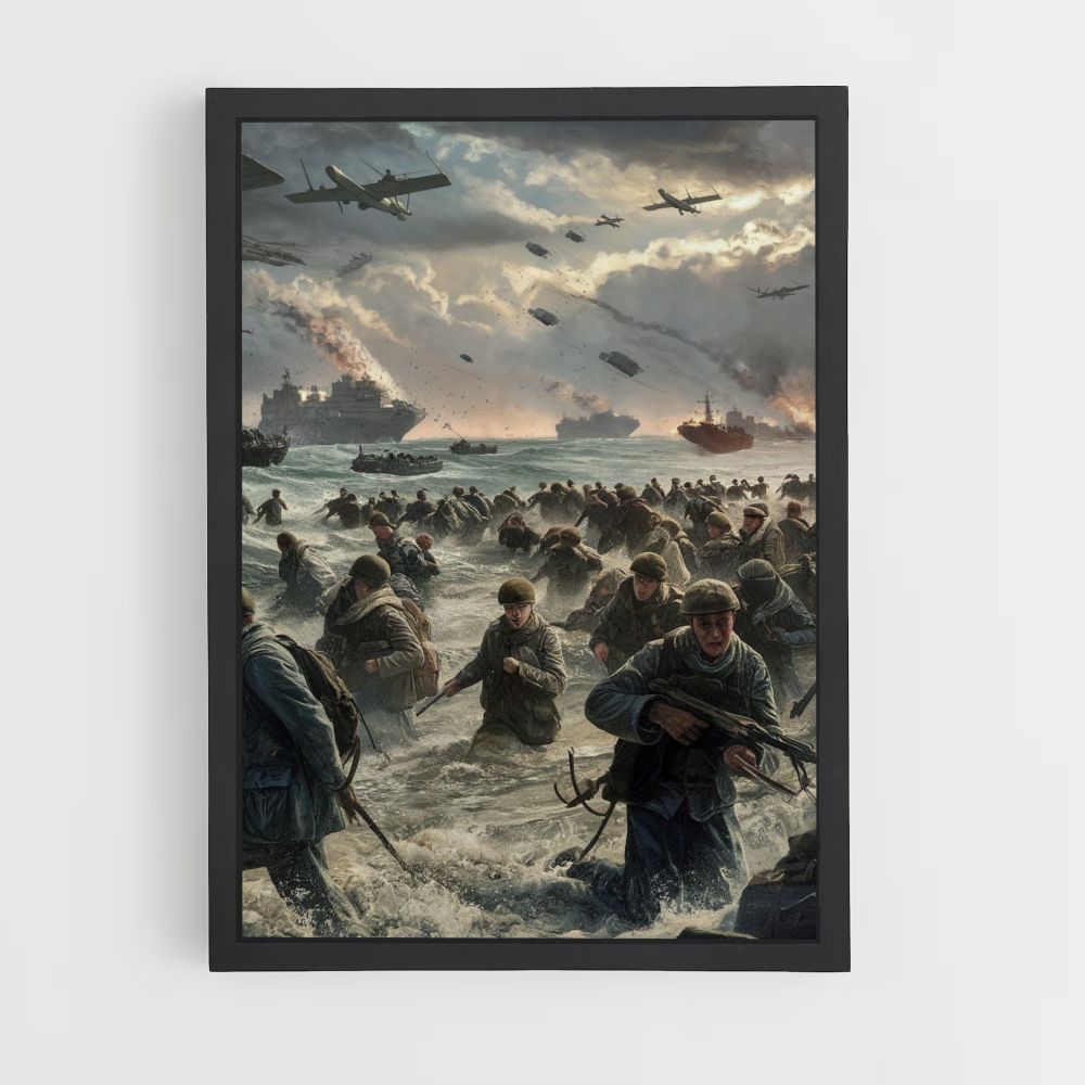 Normandy Landing Poster