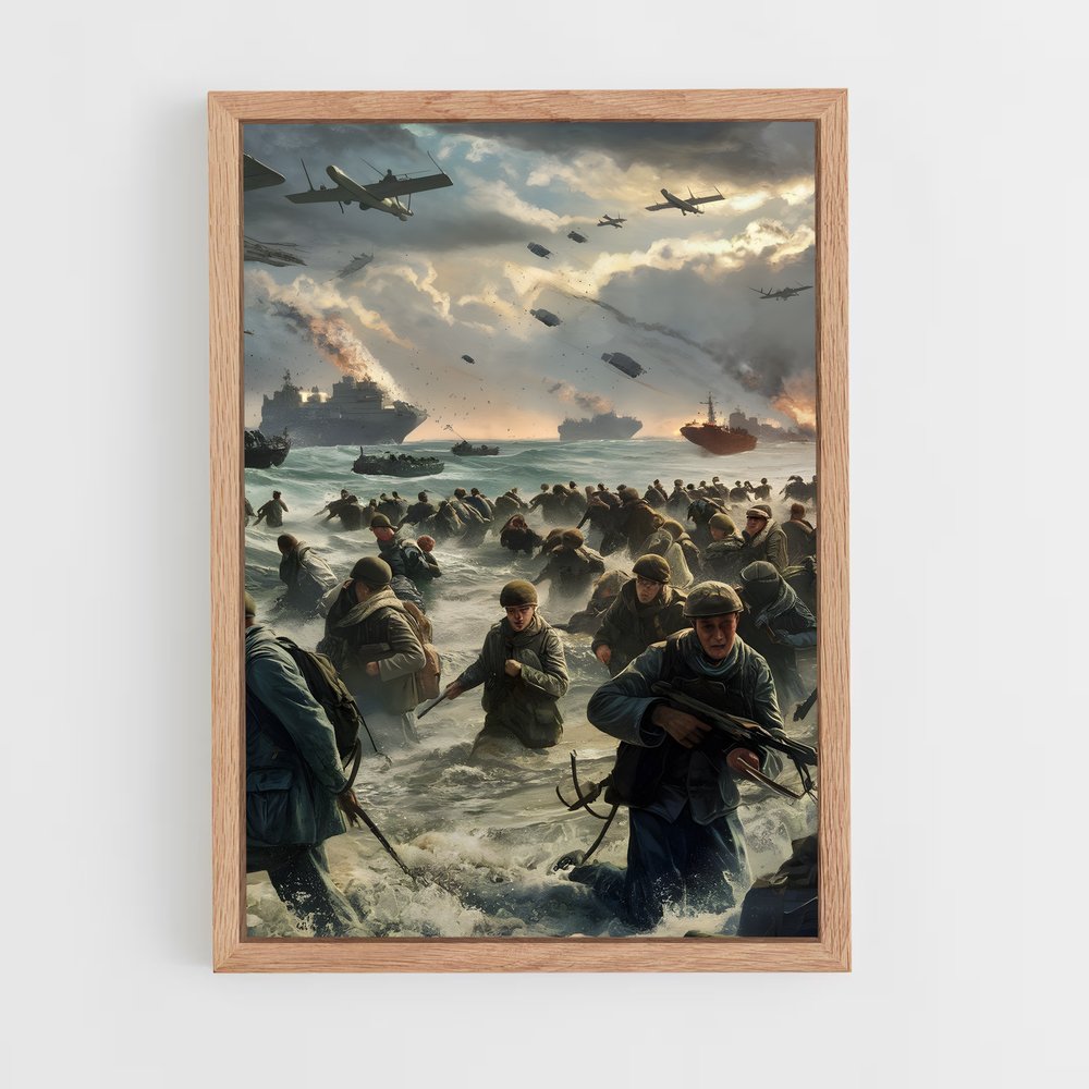 ww2-1 cadre Bois clair