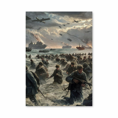 Normandy Landing Poster