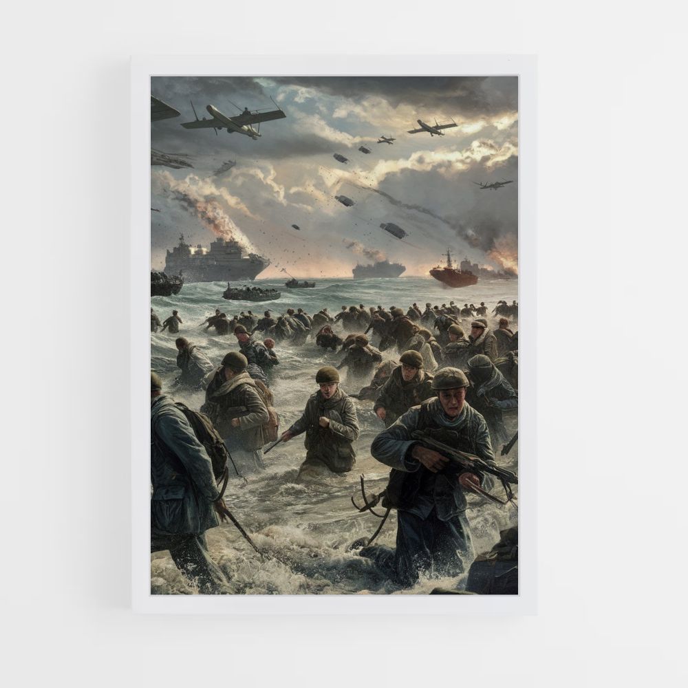 Normandy Landing Poster