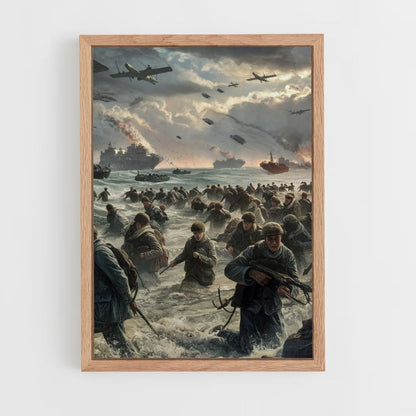 Normandy Landing Poster