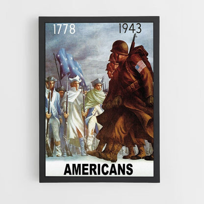 American Poster 1943