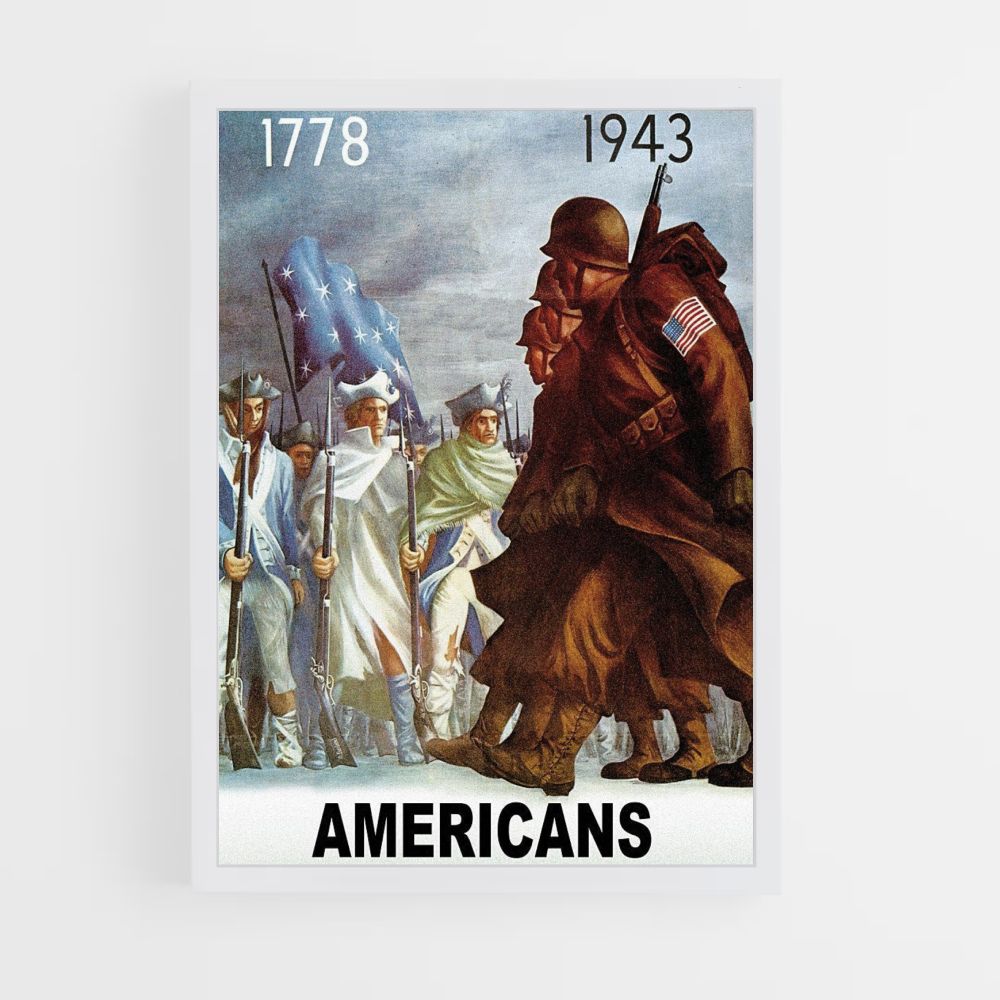 American Poster 1943