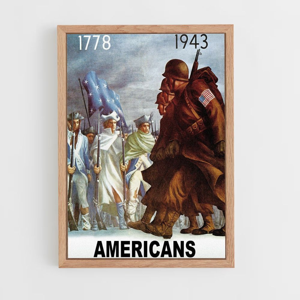 American Poster 1943