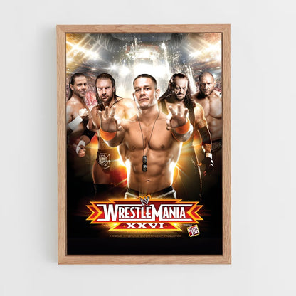 wwe-1 cadre Bois clair