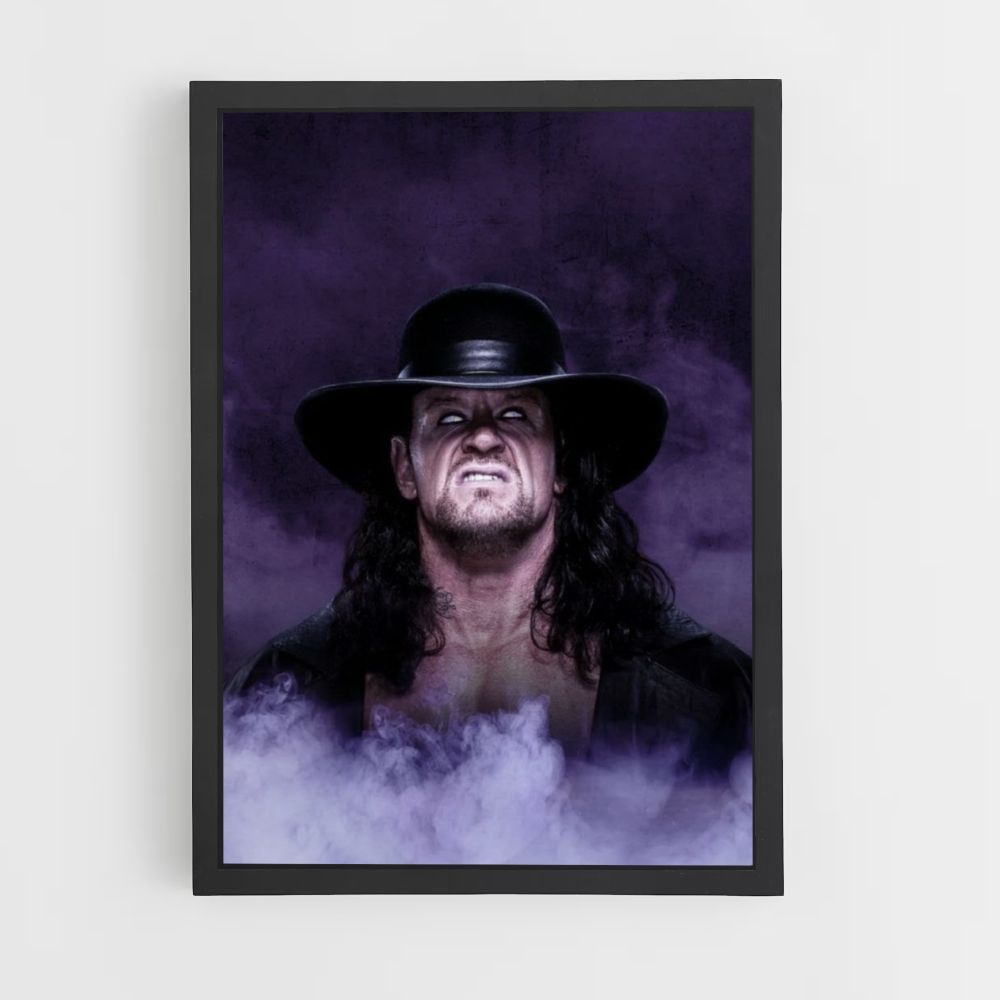 WWE The Undertaker Poster