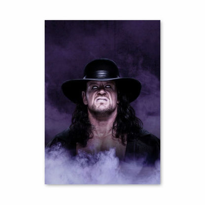 WWE The Undertaker Poster