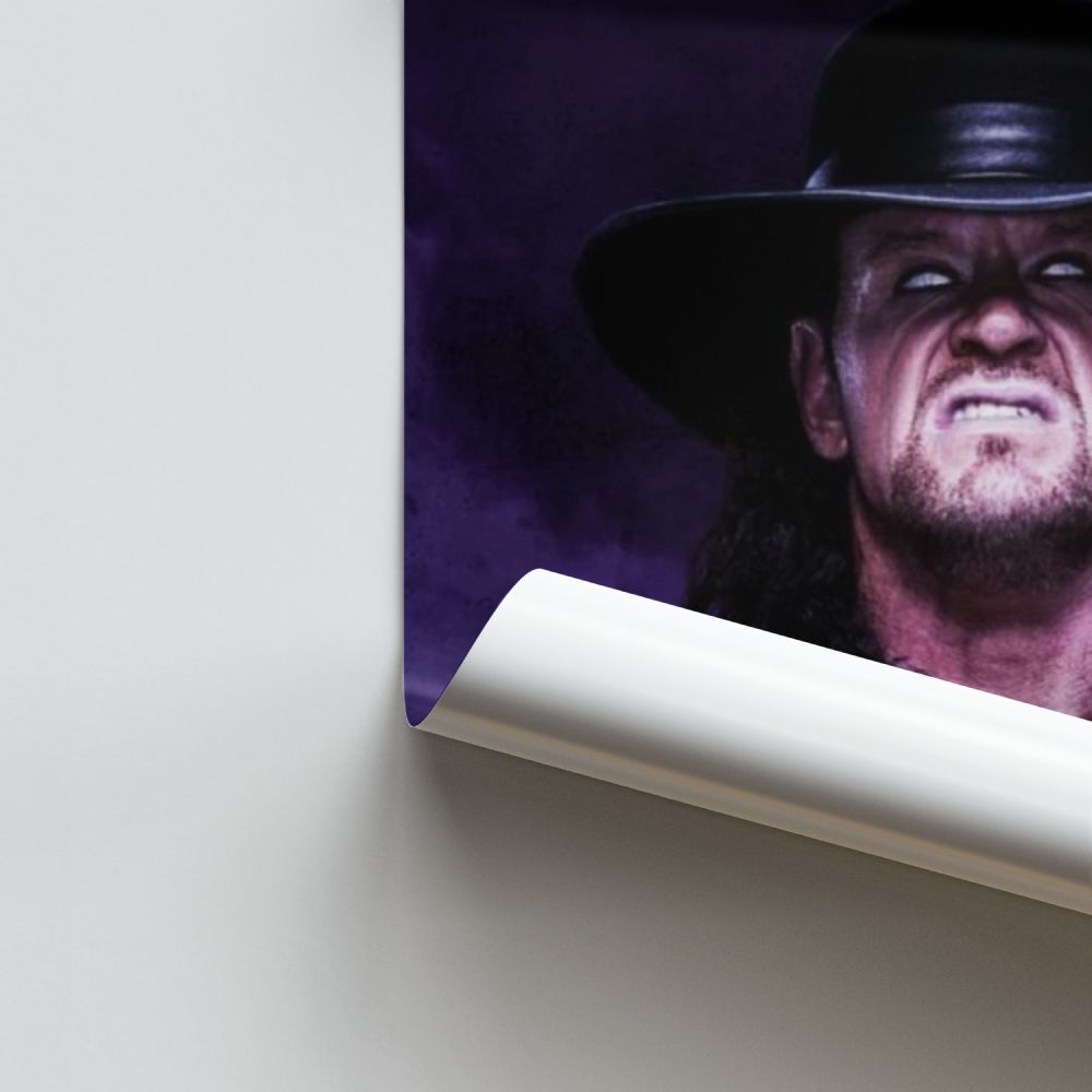 WWE The Undertaker Poster