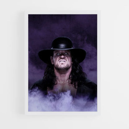 WWE The Undertaker Poster