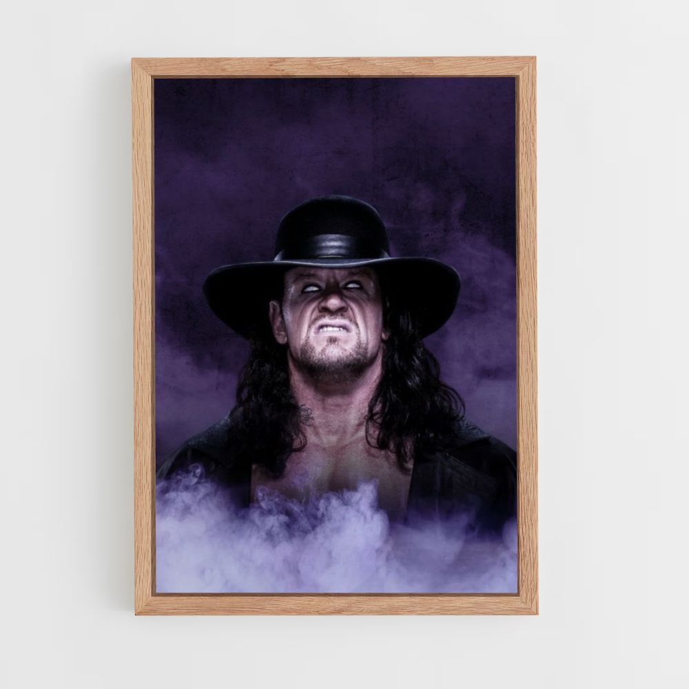 WWE The Undertaker Poster