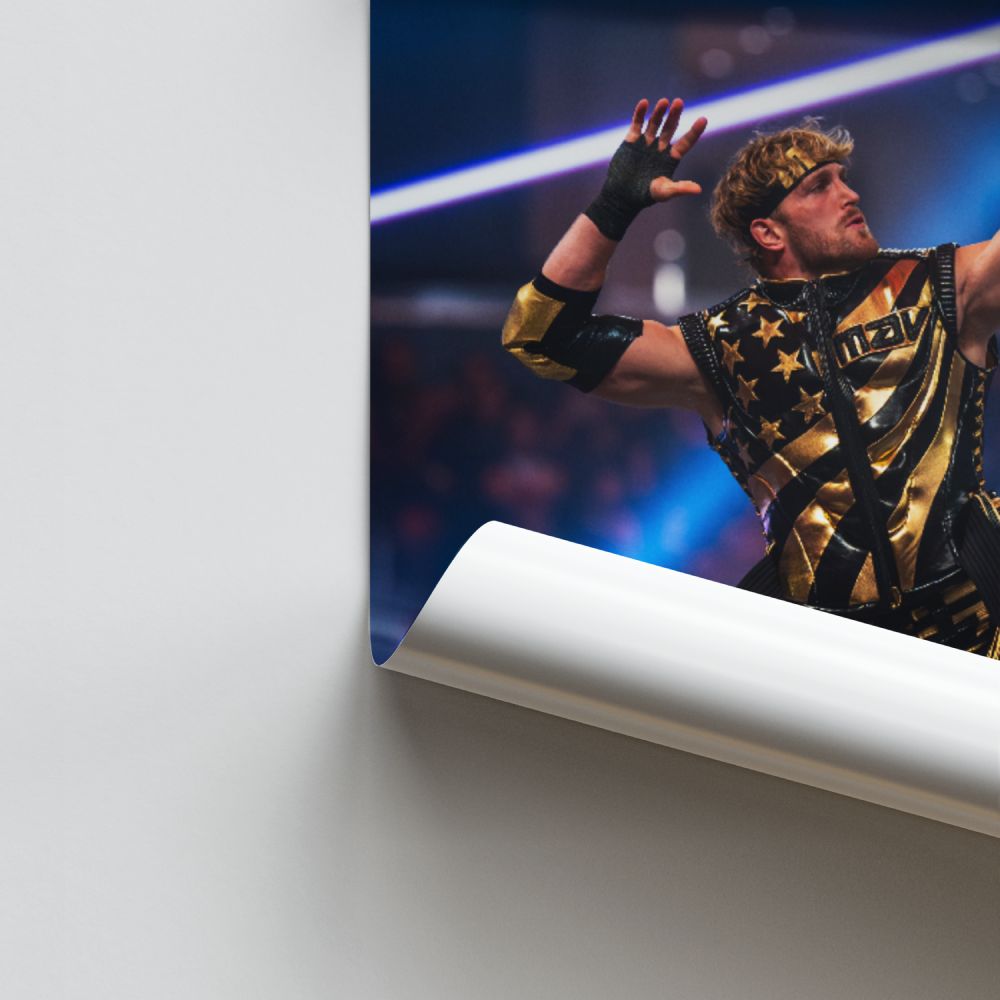 WWE Logan Paul Poster