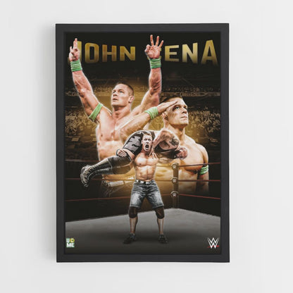 WWE John Cena Poster