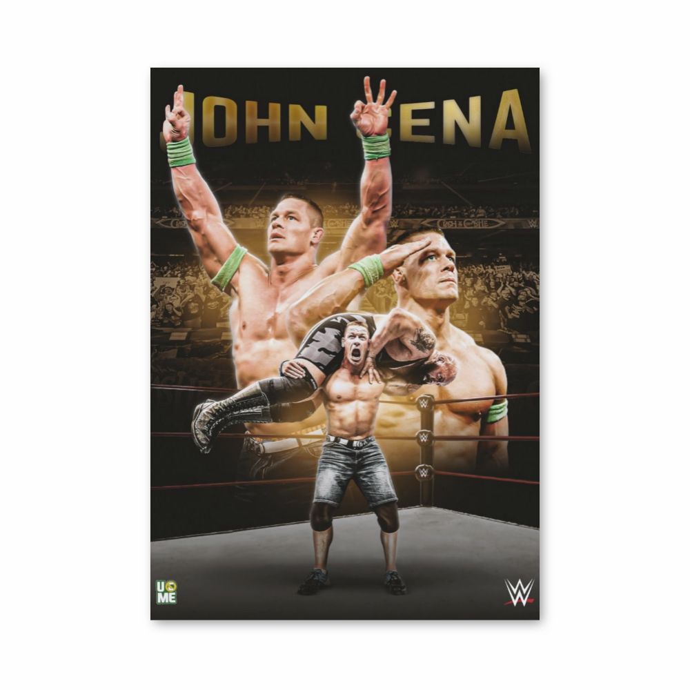 Affiche WWE John Cena