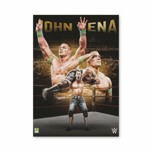 WWE John Cena Poster