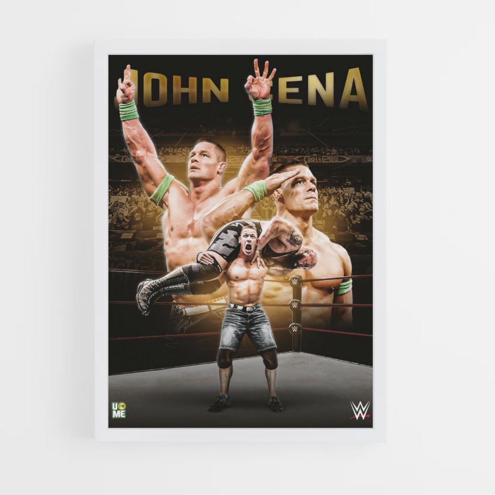 WWE John Cena Poster