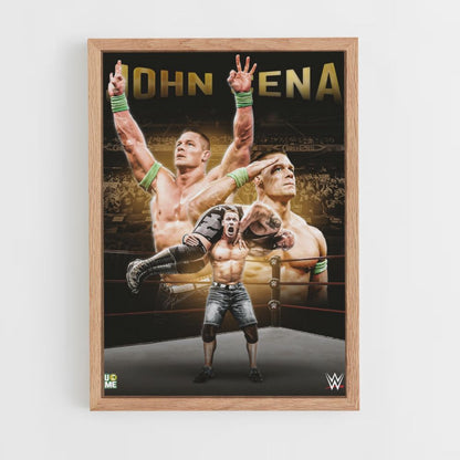 WWE John Cena Poster