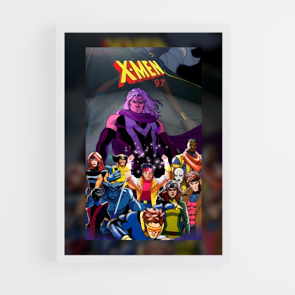 xmen-11 cadre Blanc