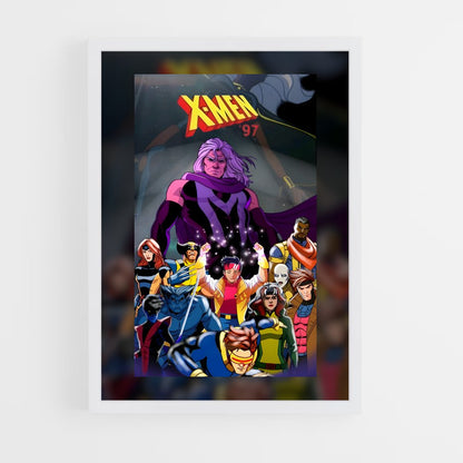 xmen-11 cadre Blanc