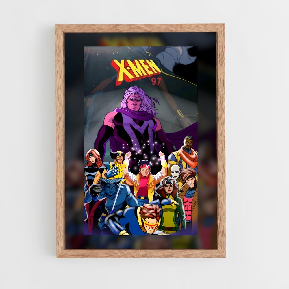xmen-11 cadre Bois clair