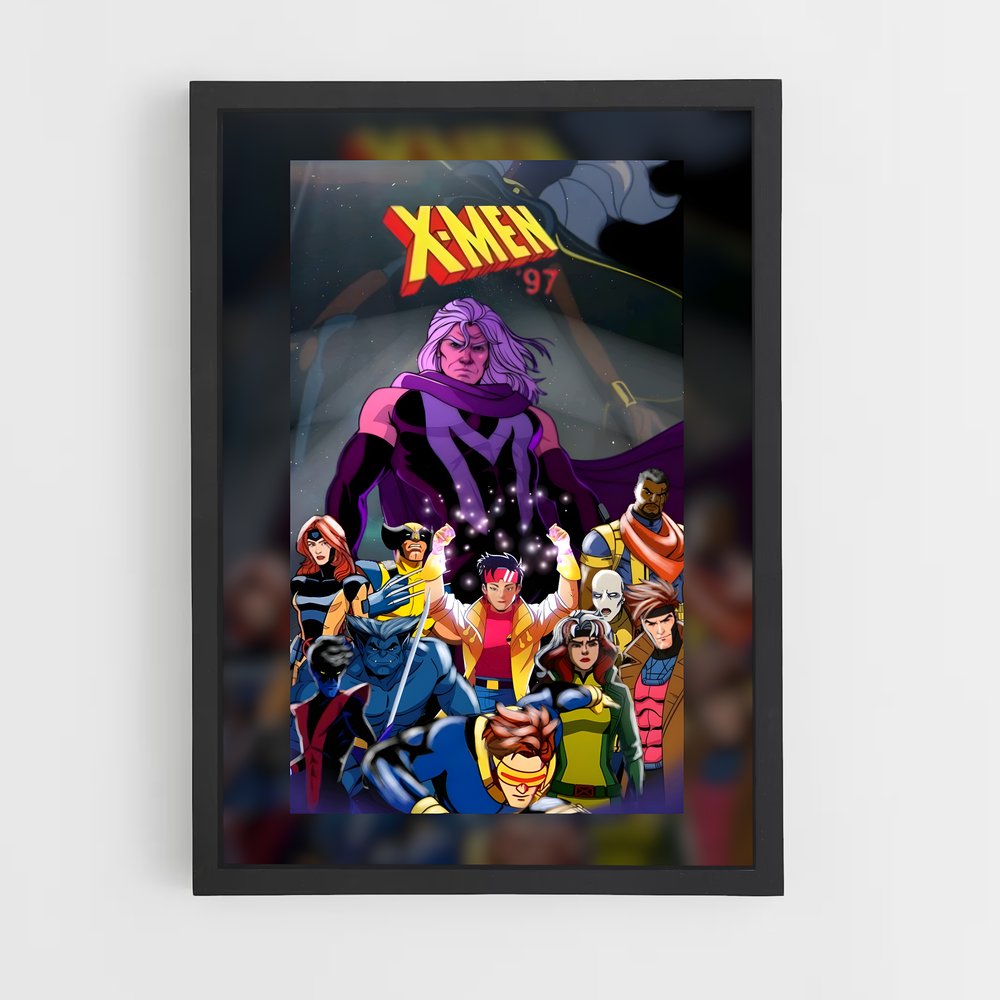 xmen-11 cadre Noir