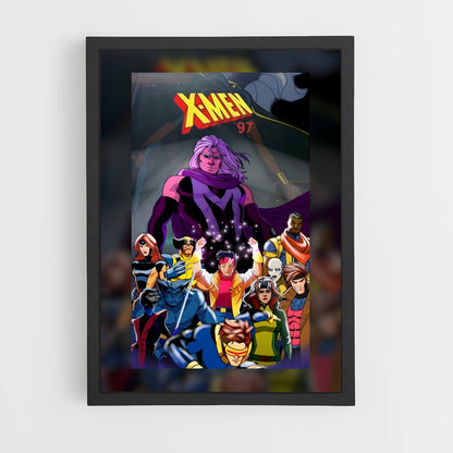 xmen-11 cadre Noir