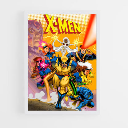 xmen-12 cadre Blanc
