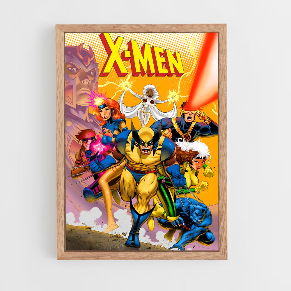xmen-12 cadre Bois clair