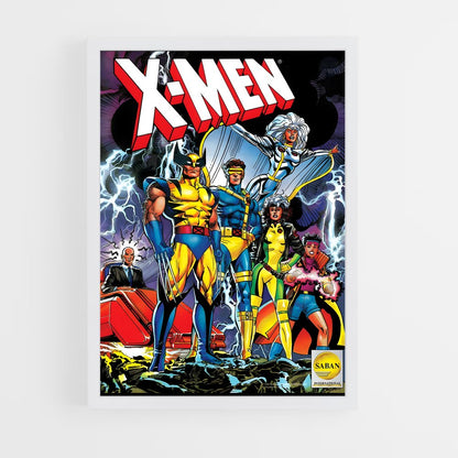 xmen-13 cadre Blanc
