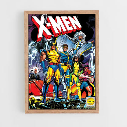 xmen-13 cadre Bois clair