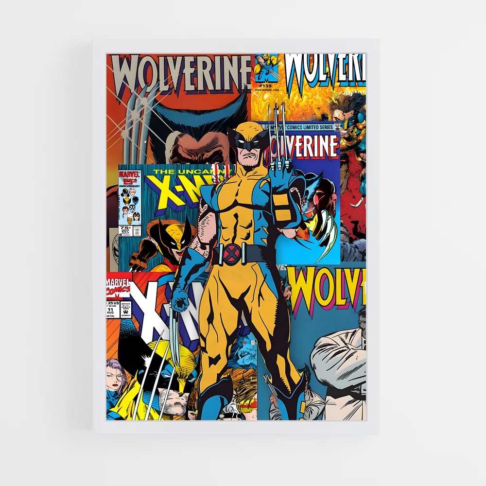xmen-16 cadre Blanc