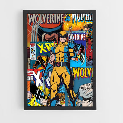 xmen-16 cadre Noir