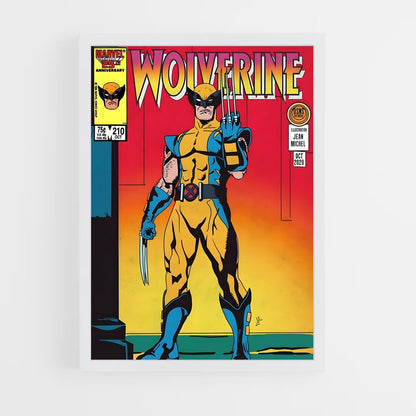 xmen-17 cadre Blanc