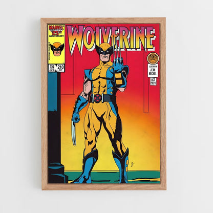 xmen-17 cadre Bois clair