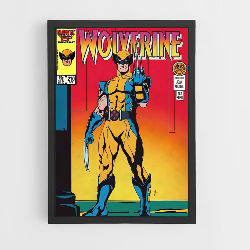 xmen-17 cadre Noir