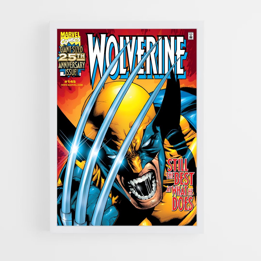 xmen-19 cadre Blanc