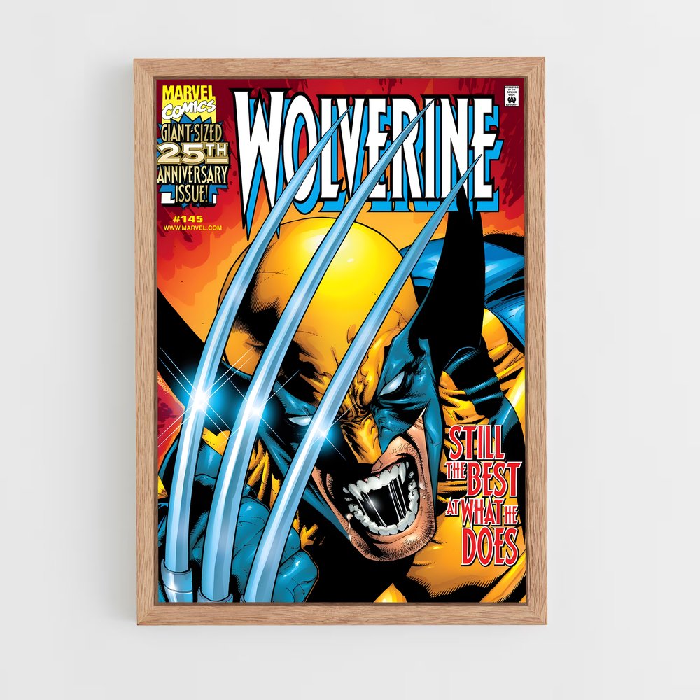 xmen-19 cadre Bois clair