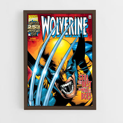 xmen-19 cadre Bois foncé