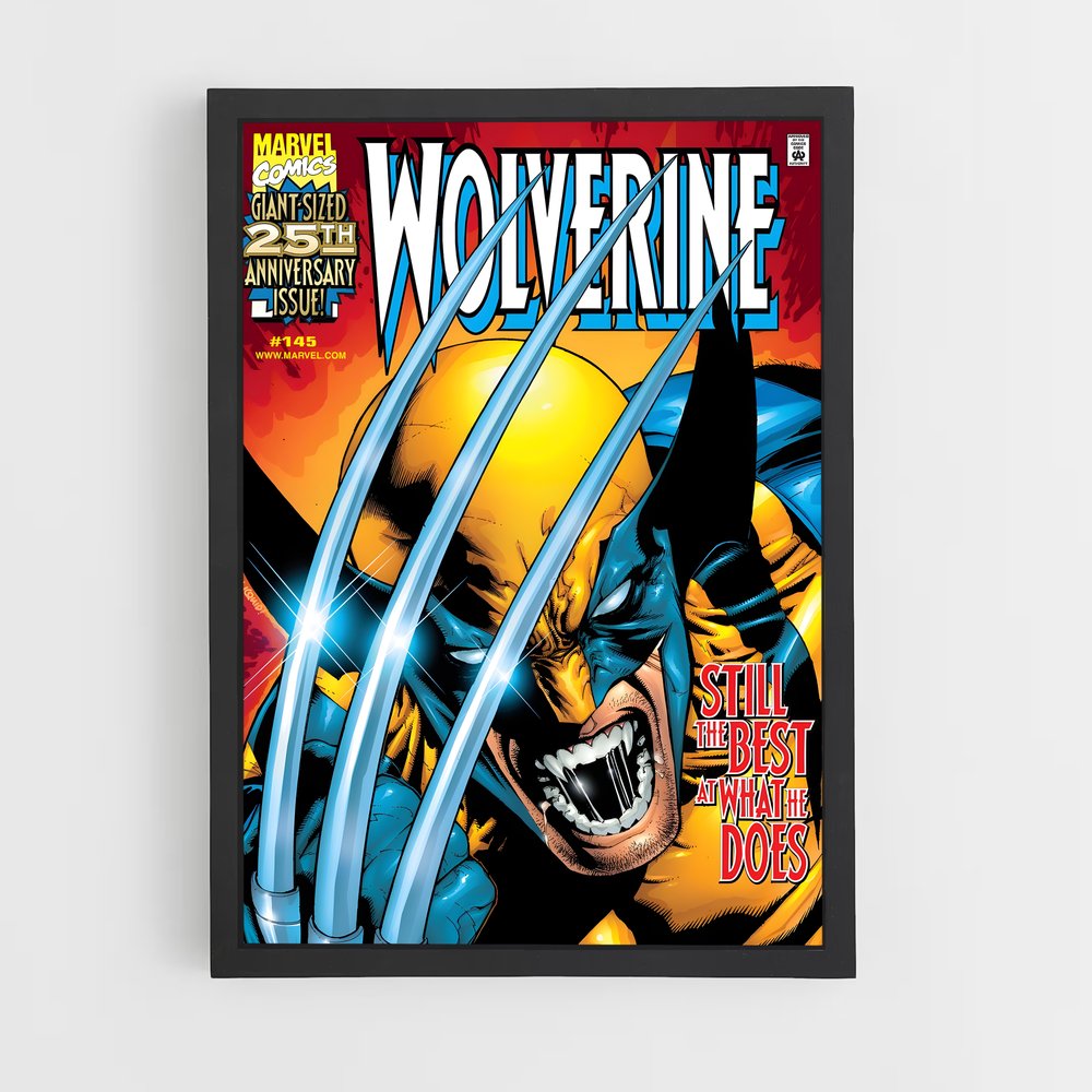xmen-19 cadre Noir