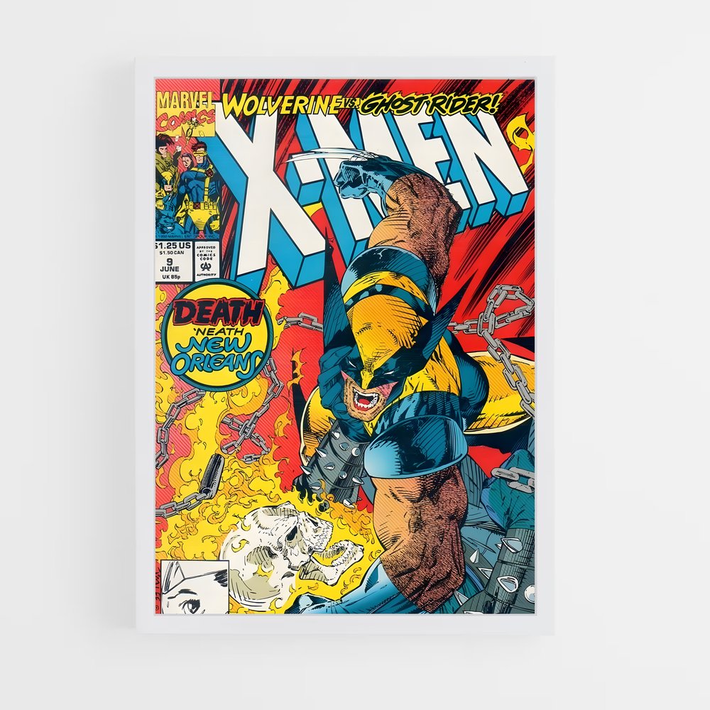 xmen-20 cadre Blanc