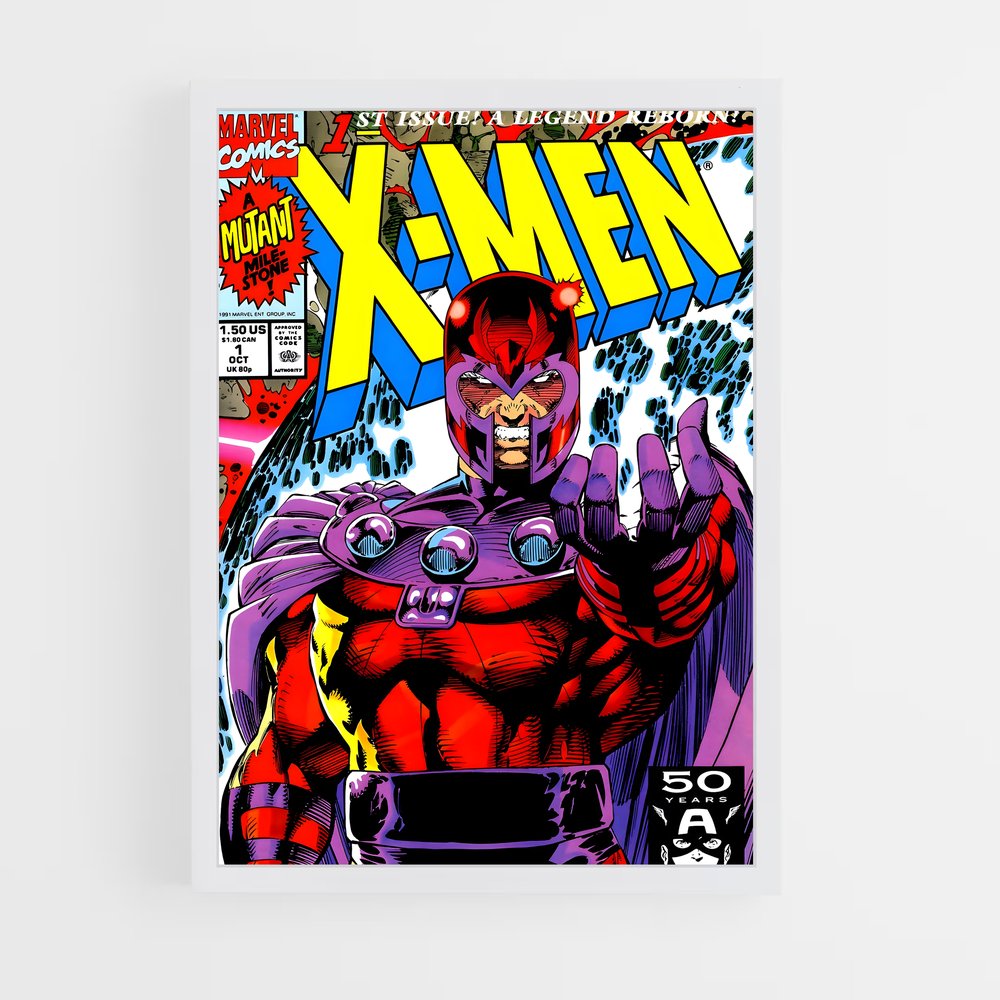 xmen-21 cadre Blanc