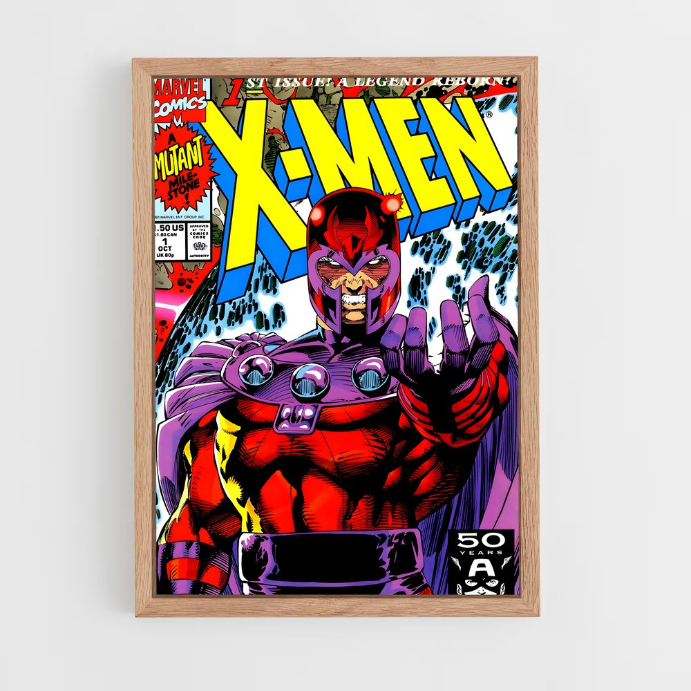 xmen-21 cadre Bois clair