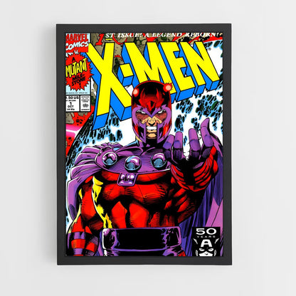 xmen-21 cadre Noir