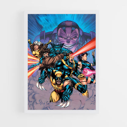 xmen-25 cadre Blanc