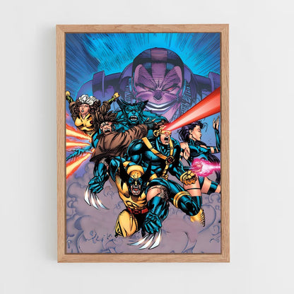 xmen-25 cadre Bois clair