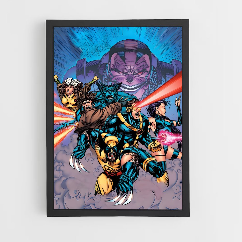 xmen-25 cadre Noir
